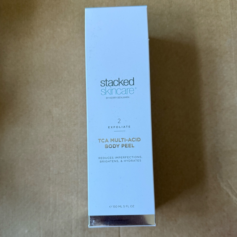 BNIB Stacked Skincare TCA Multi-Acid Body Peel